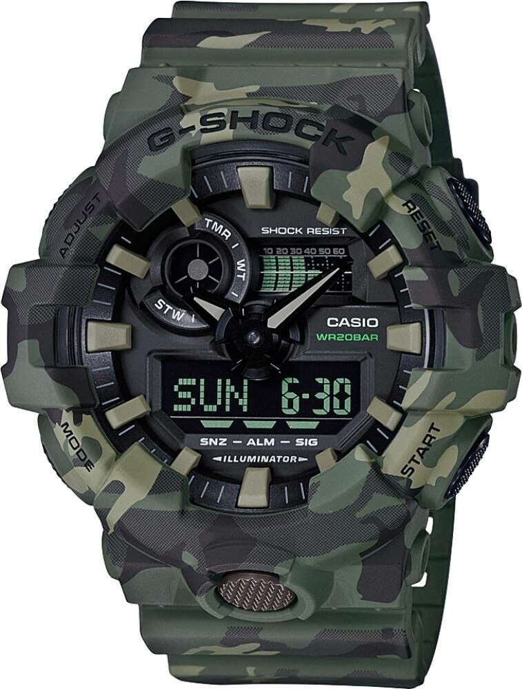 Casio Ga-700Cm-3Adr G-Shock Erkek Kol Saati