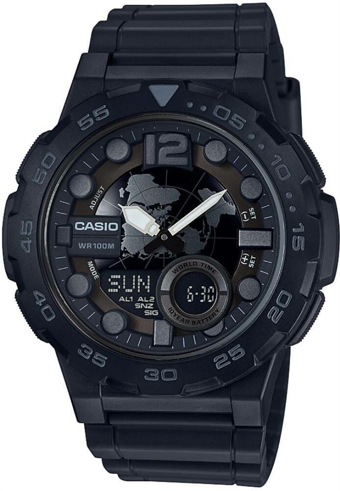 Casio AEQ-100W-1BVDF Digital Erkek Kol Saati