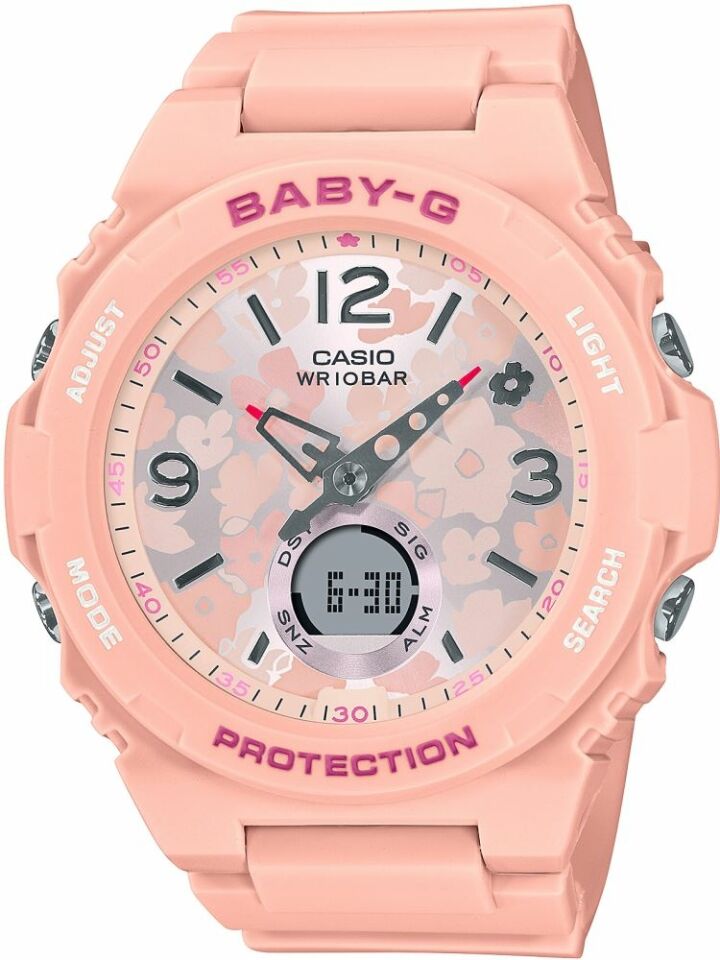 Casio Bga-260Fl-4Adr Baby-G Kadın Kol Saati