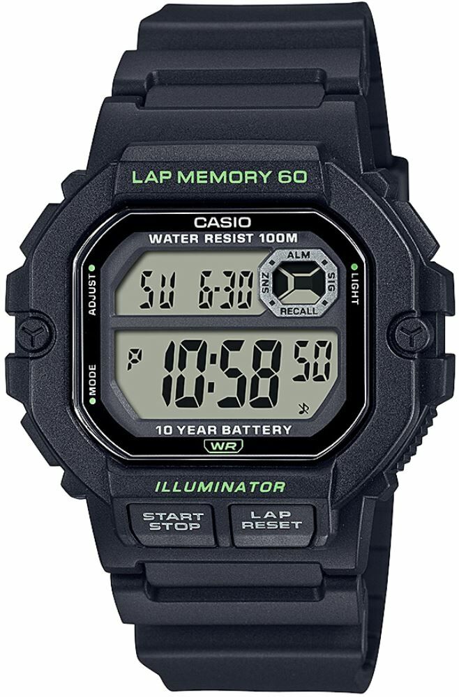 Casio Ws-1400H-1Avdf Digital Erkek Kol Saati