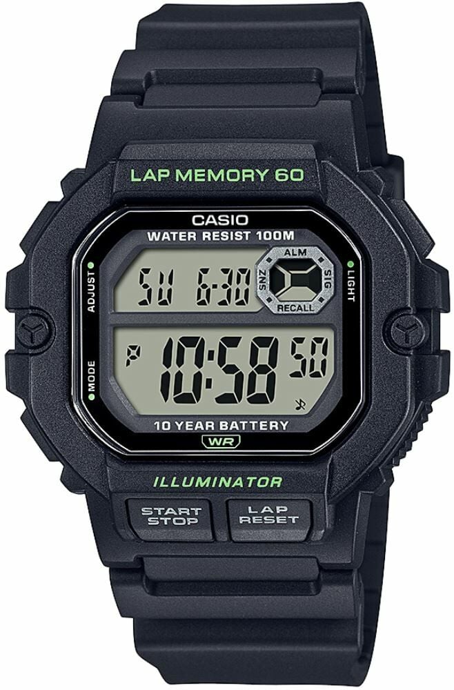 Casio Ws-1400H-1Avdf Digital Erkek Kol Saati