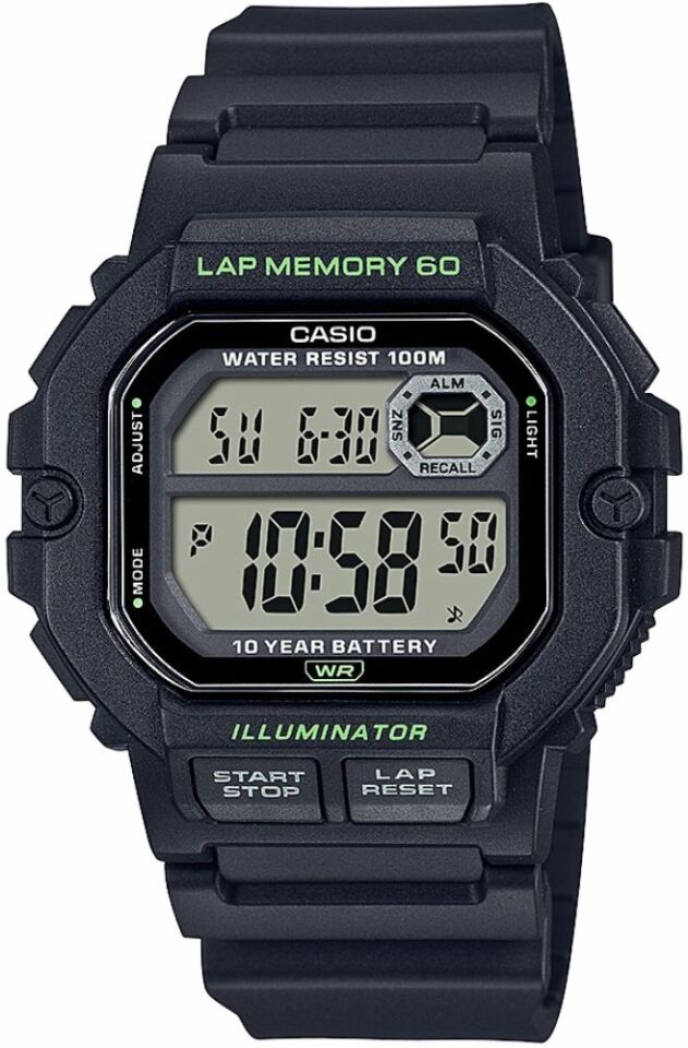 Casio WS-1400H-1AVDF Digital Erkek Kol Saati