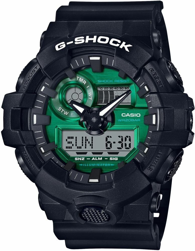 Casio Ga-700Mg-1Adr G-Shock Erkek Kol Saati