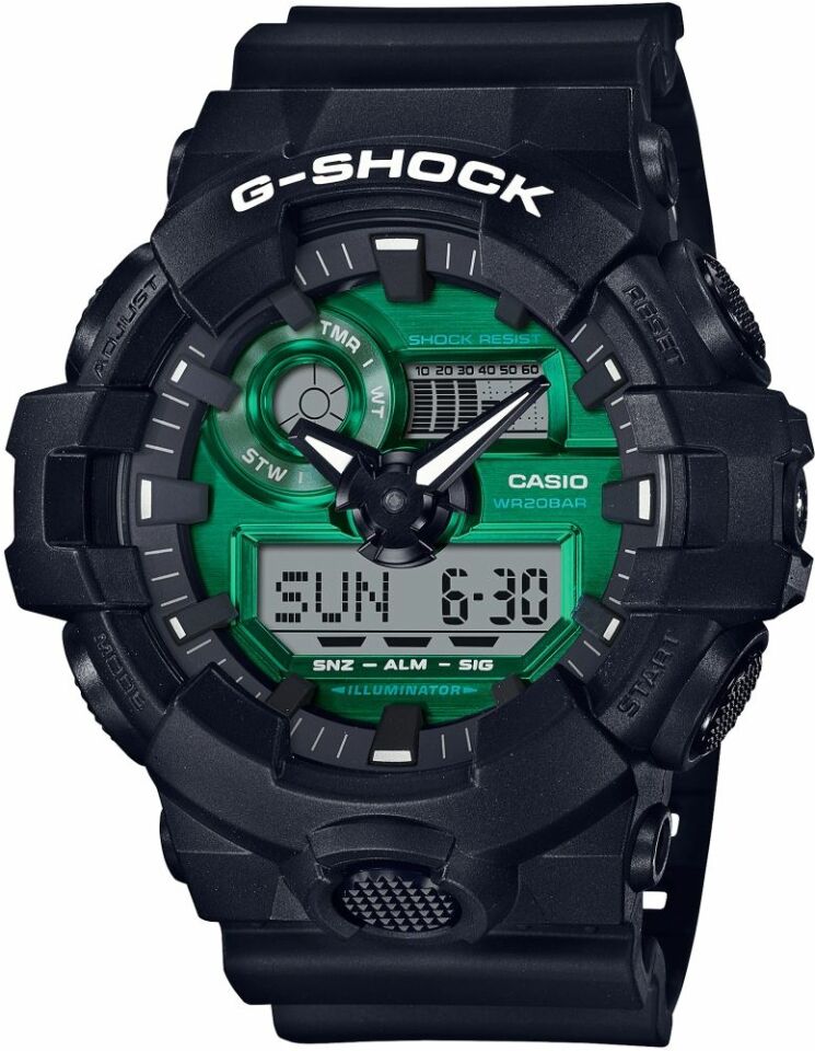 Casio Ga-700Mg-1Adr G-Shock Erkek Kol Saati