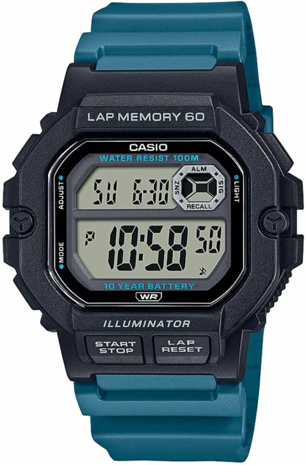 Casio WS-1400H-3AVDF Digital Erkek Kol Saati