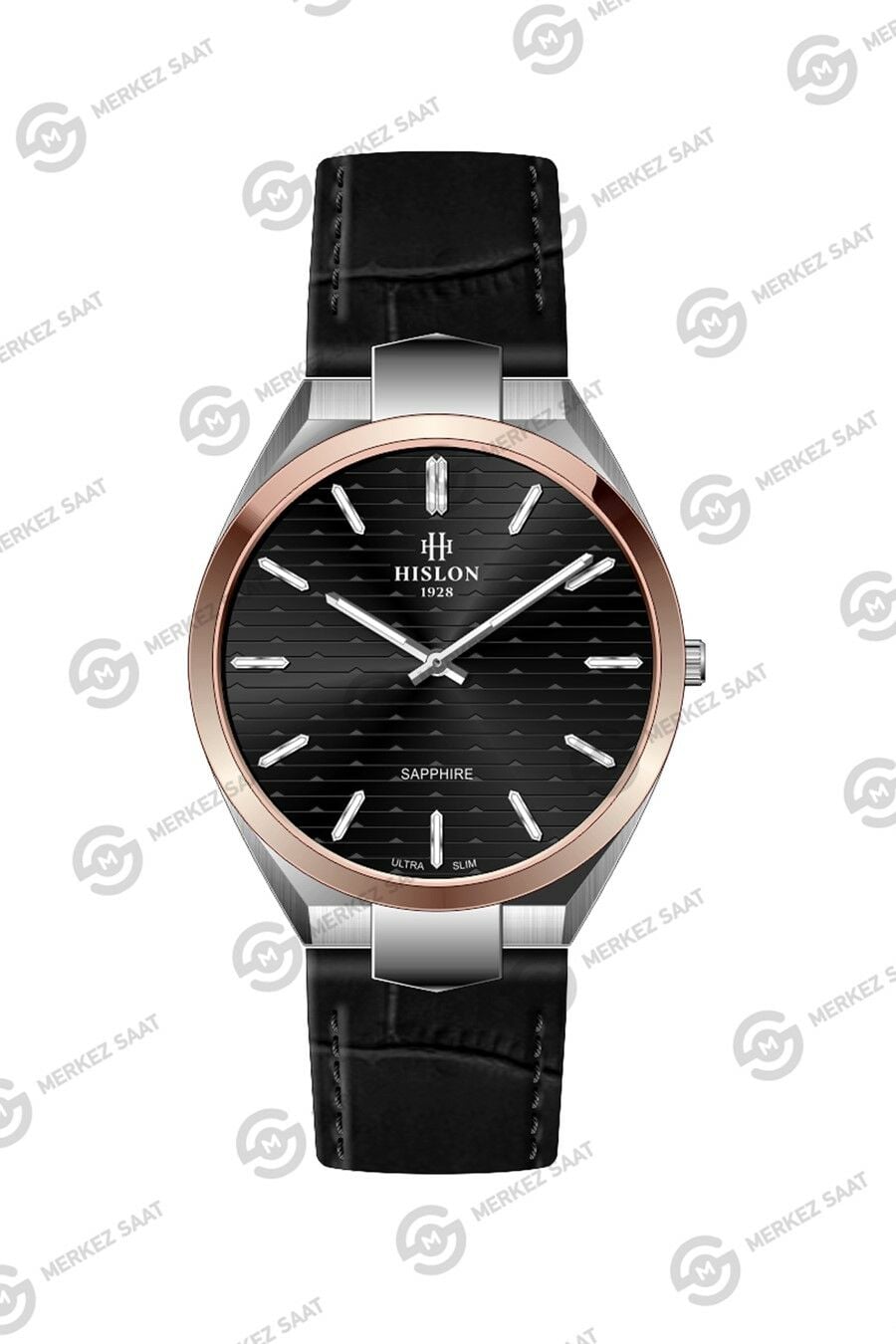 Hislon Men's Classic CL226T-04BR