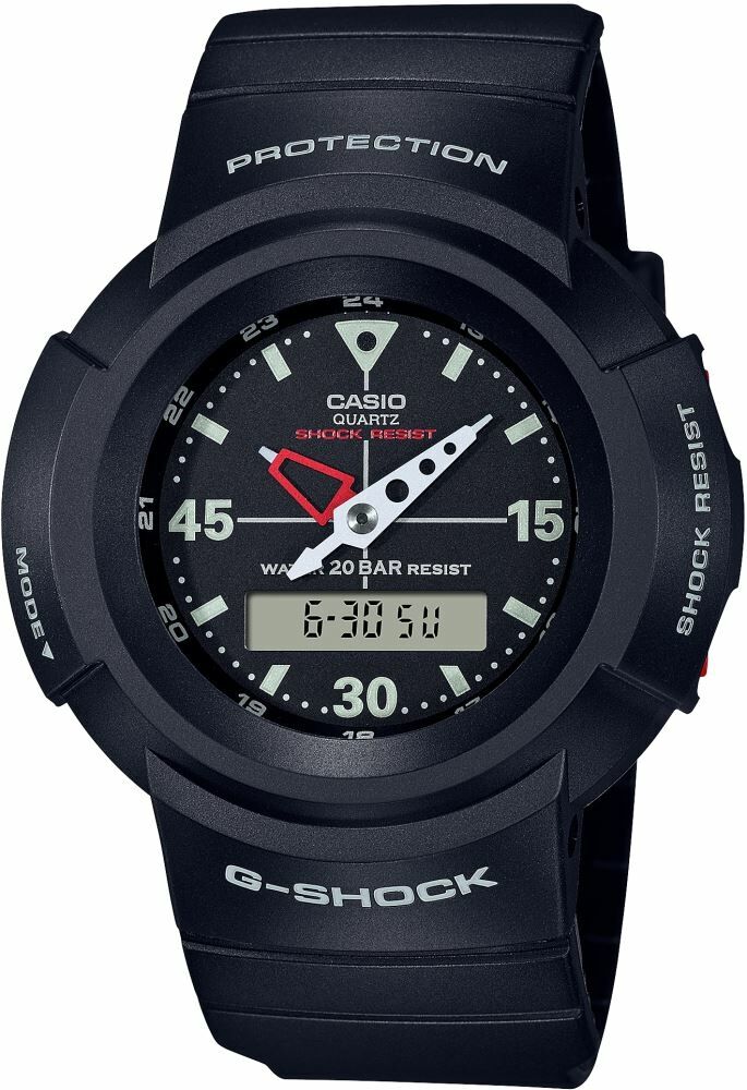Casio AW-500E-1EDR G-Shock Erkek Kol Saati