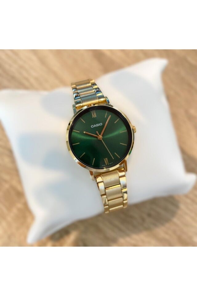 Casio LTP-VT02G-3AUDF Analog Kadın Kol Saati