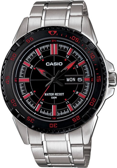 Casio Mtd-1078D-1A1Vdf Analog Erkek Kol Saati