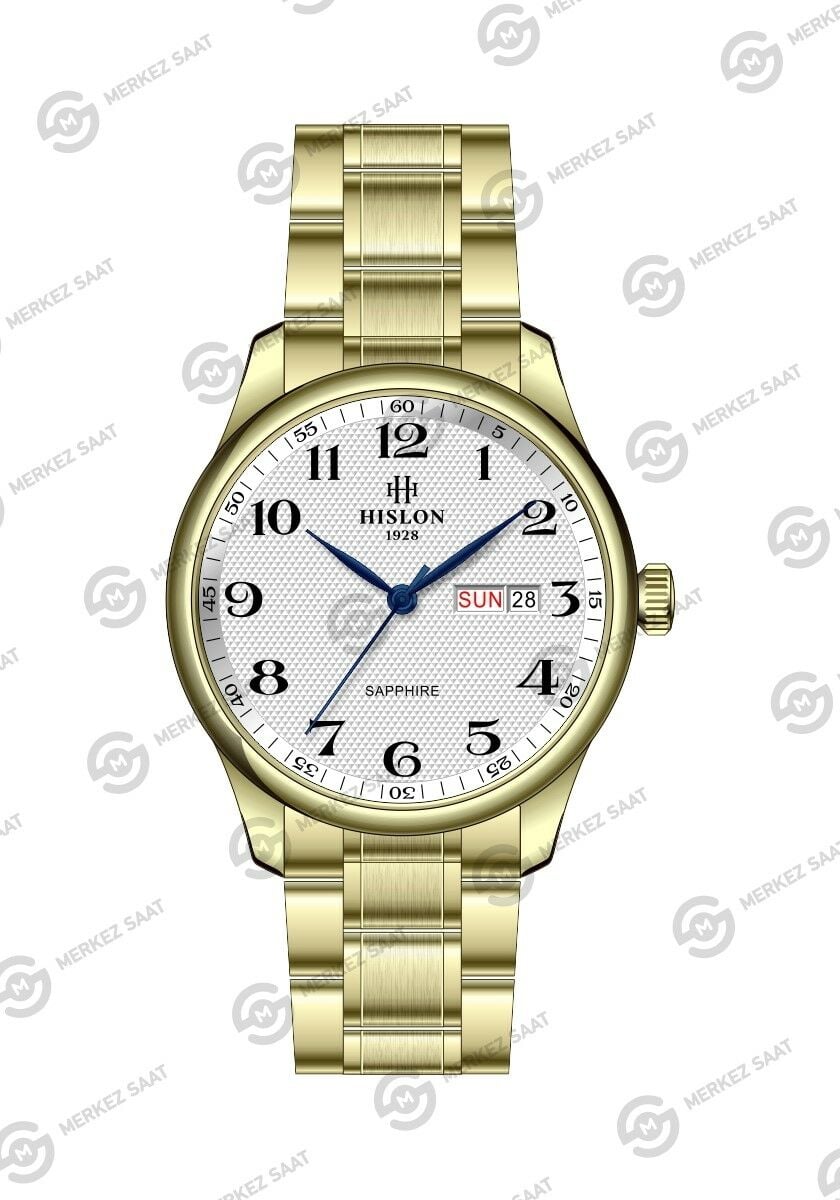 Hislon Men's Classic CL224G-01SG