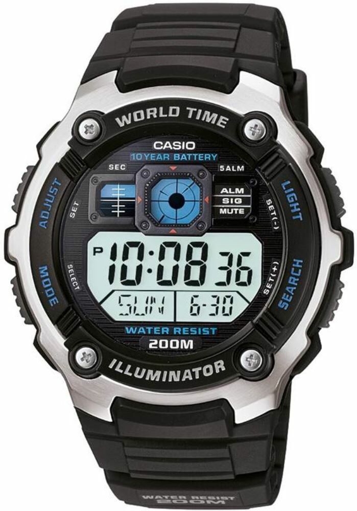 Casio Ae-2000W-1Avdf Digital Erkek Kol Saati