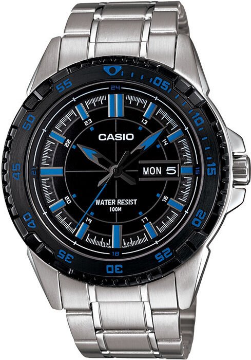 Casio Mtd-1078D-1A2Vdf Analog Erkek Kol Saati