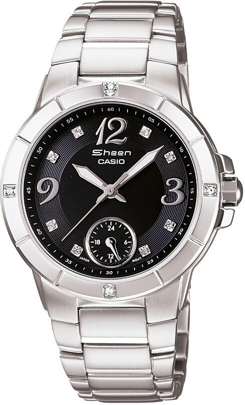 Casio Shn-3018D-1Adr Sheen Kadın Kol Saati