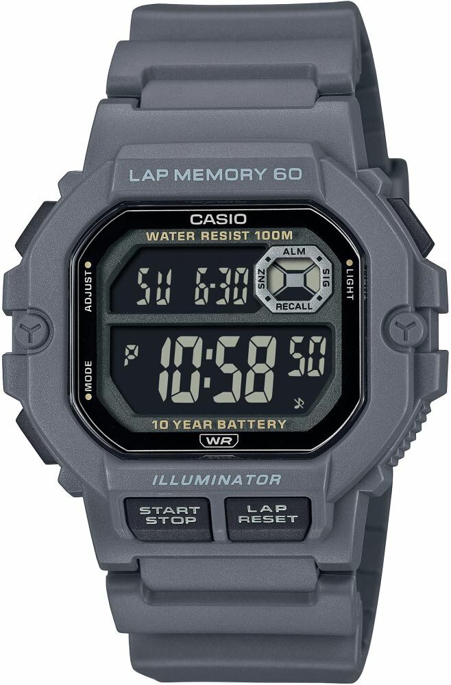 Casio WS-1400H-8BVDF Digital Erkek Kol Saati