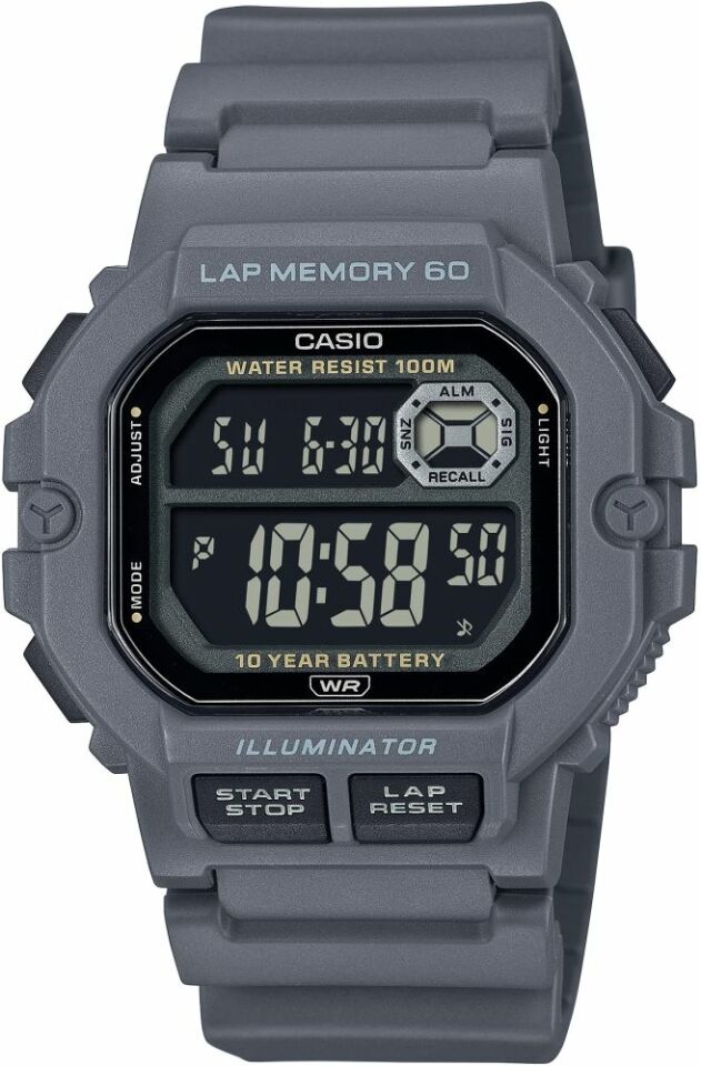 Casio WS-1400H-8BVDF Digital Erkek Kol Saati