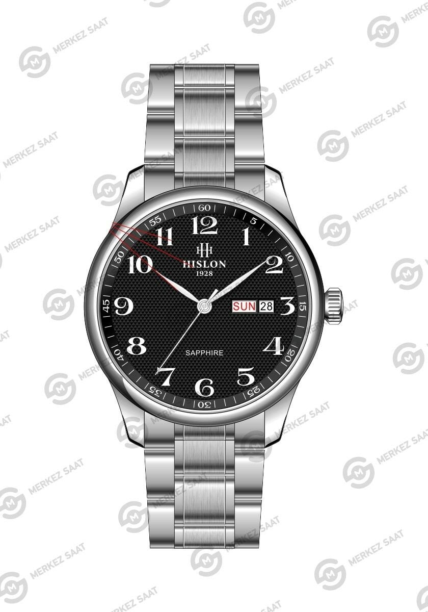 Hislon Men's Classic CL224S-04SS