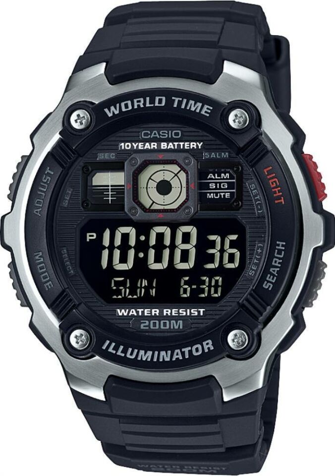 Casio Ae-2000W-1Bvdf Digital Erkek Kol Saati
