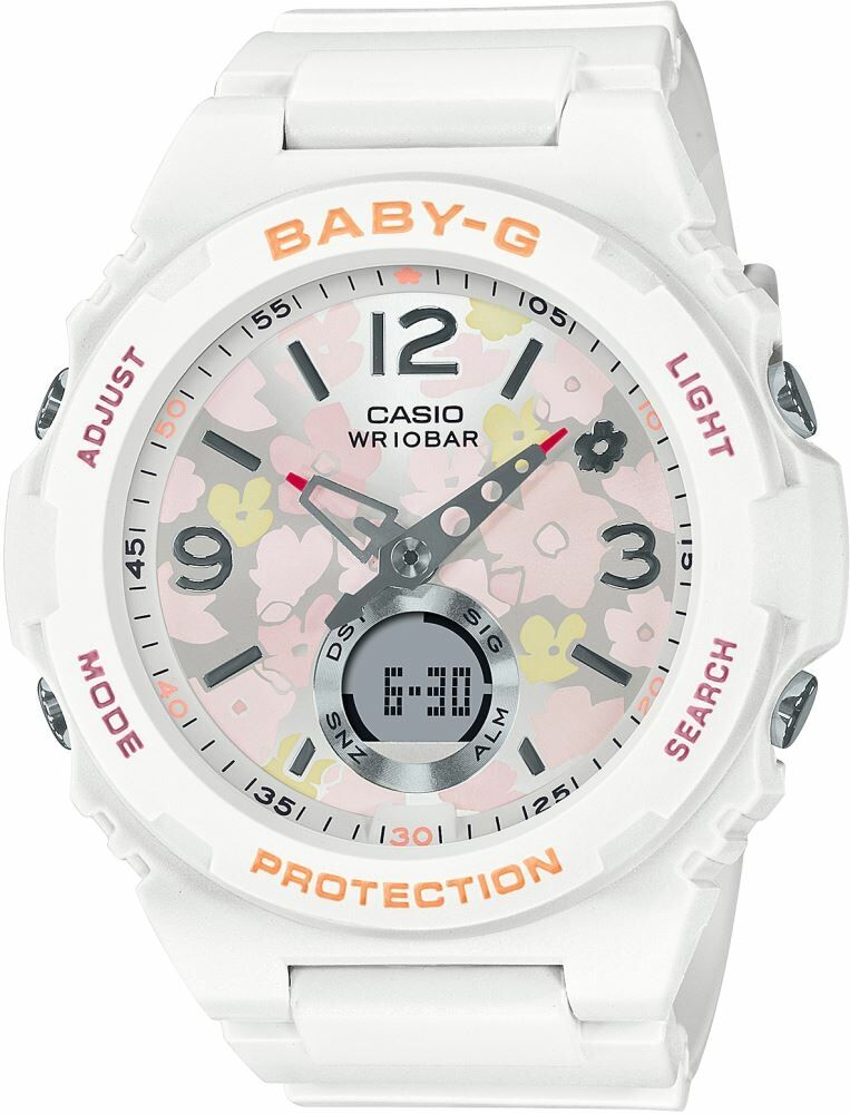 Casio Bga-260Fl-7Adr Baby-G Kadın Kol Saati