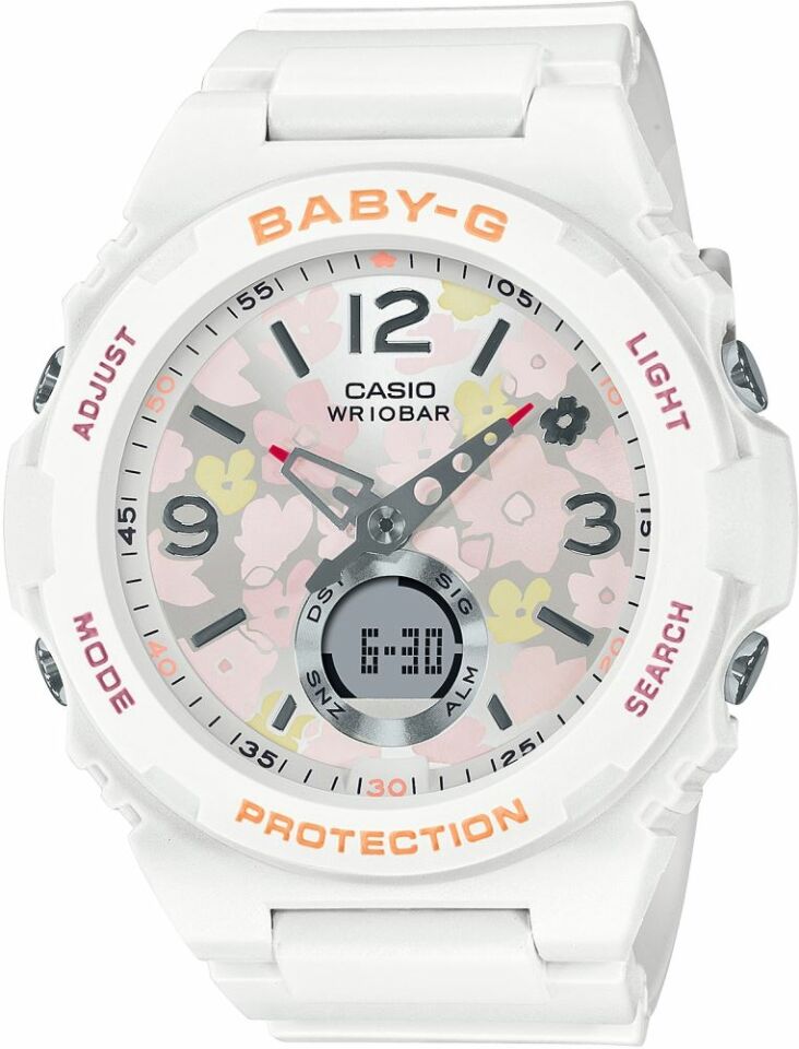 Casio Bga-260Fl-7Adr Baby-G Kadın Kol Saati