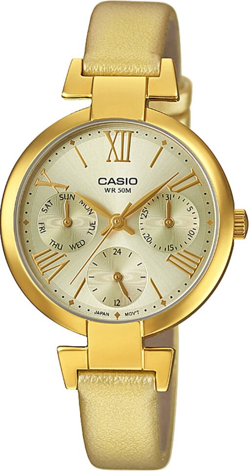 Casio Ltp-E404Gl-9Avdf Analog Kadın Kol Saati