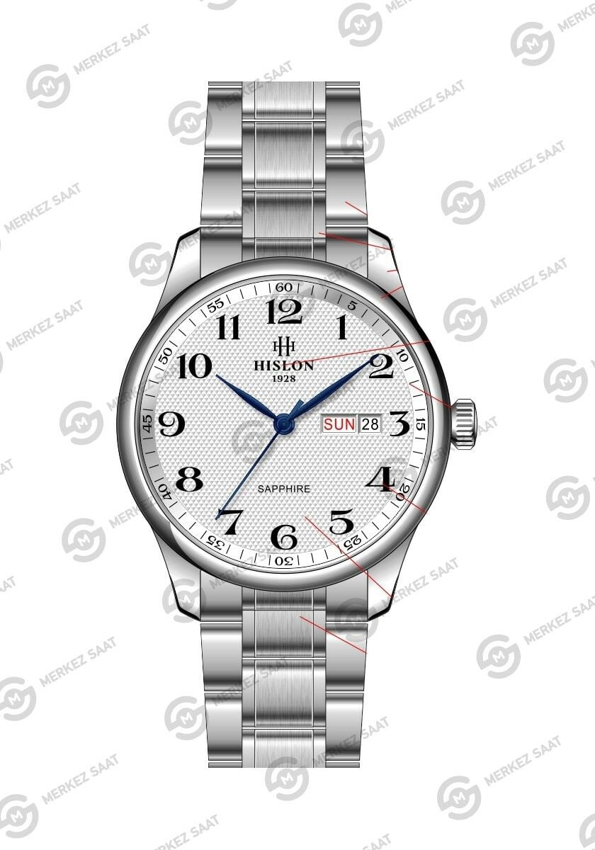 Hislon Men's Classic CL224S-01SS