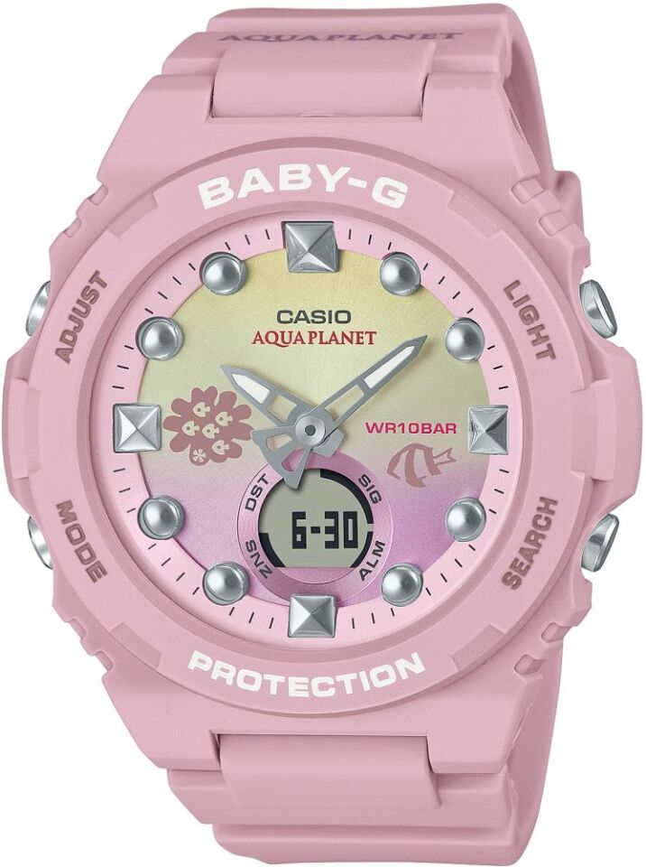 Casio Bga-320Aq-4Adr Baby-G Kadın Kol Saati