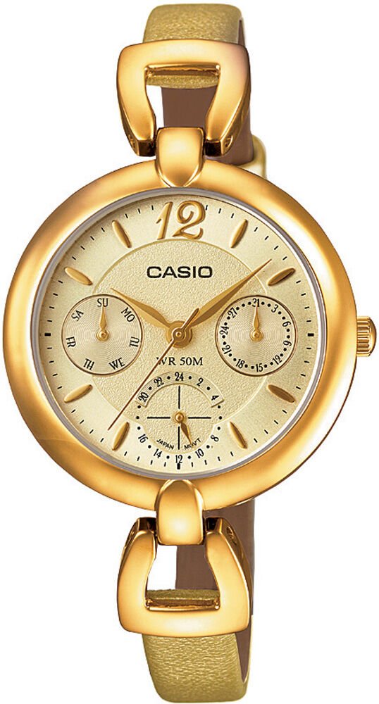 Casio Ltp-E401Gl-9Avdf Analog Kadın Kol Saati