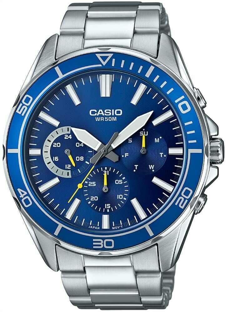 Casio Mtd-320D-2Avdf Analog Erkek Kol Saati