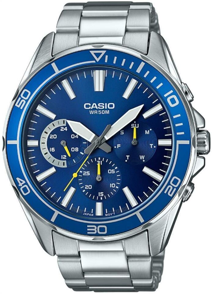 Casio Mtd-320D-2Avdf Analog Erkek Kol Saati