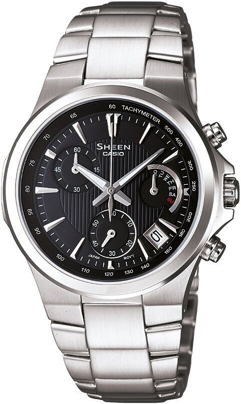 Casio She-5019D-1Adr Sheen Kadın Kol Saati