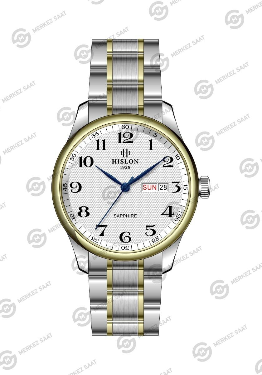 Hislon Men's Classic CL224T-01SG