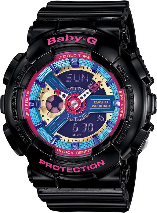 Casio Ba-112-1Adr Baby-G Kadın Kol Saati