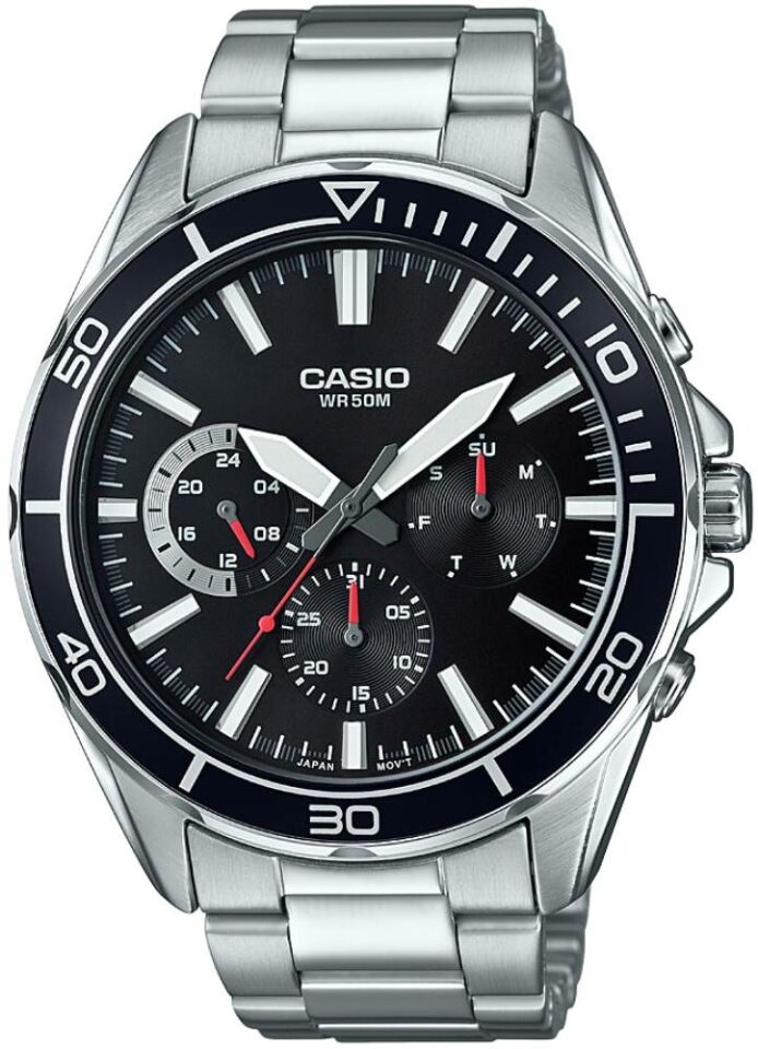 Casio Mtd-320D-1Avdf Analog Erkek Kol Saati