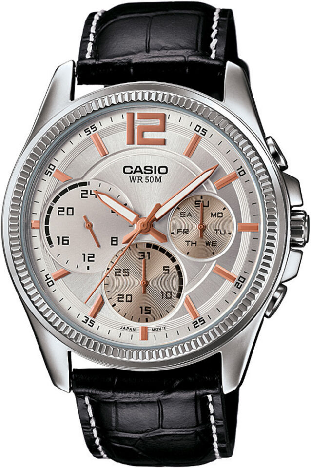 Casio MTP-E305L-7AVDF Analog Erkek Kol Saati