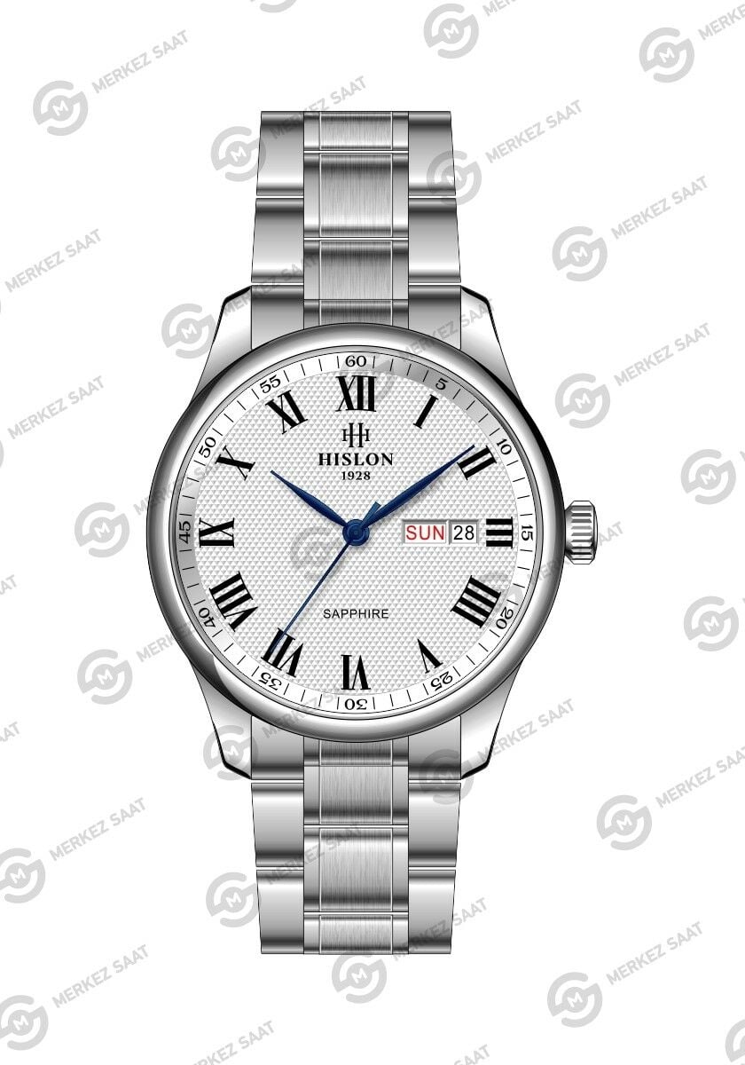 Hislon Men's Classic CL224S-03SS