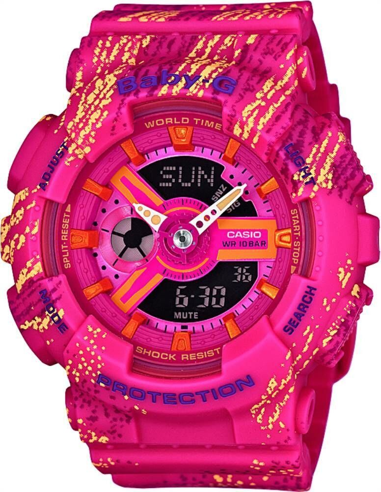 Casio Ba-110Tx-4Adr Baby-G Kadın Kol Saati