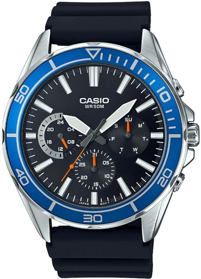 Casio Mtd-320-1Avdf Analog Erkek Kol Saati