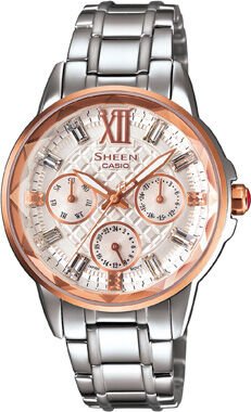 Casio She-3029Sg-7Audr Sheen Kadın Kol Saati