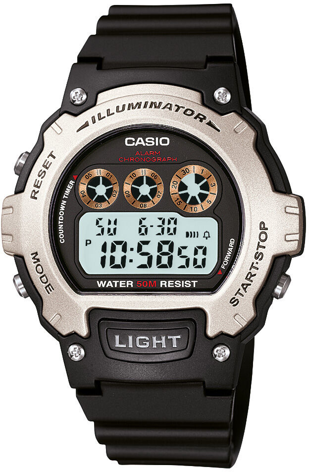 Casio W-214H-1AVDF Digital Erkek Kol Saati