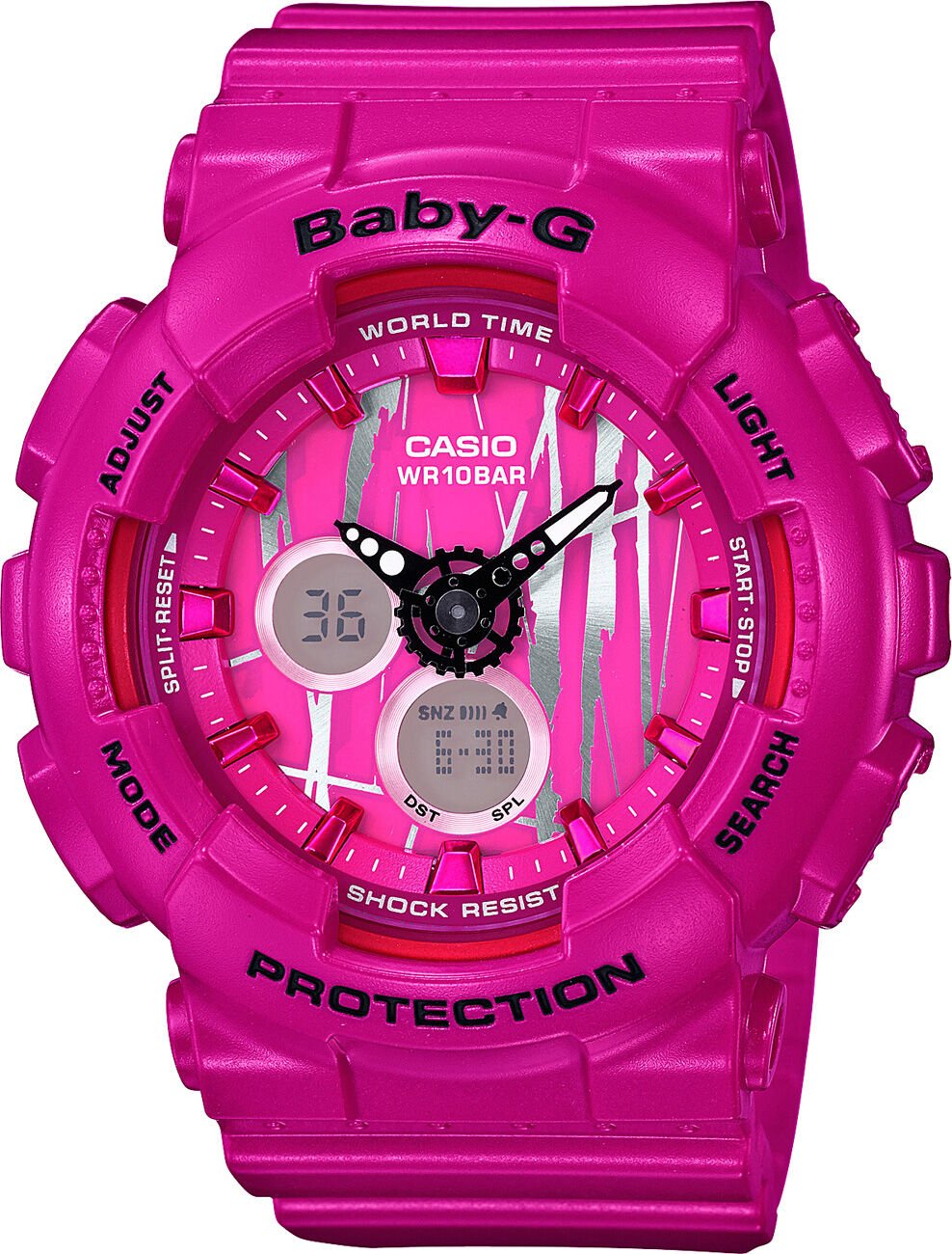 Casio Ba-120Sp-4Adr Baby-G Kadın Kol Saati