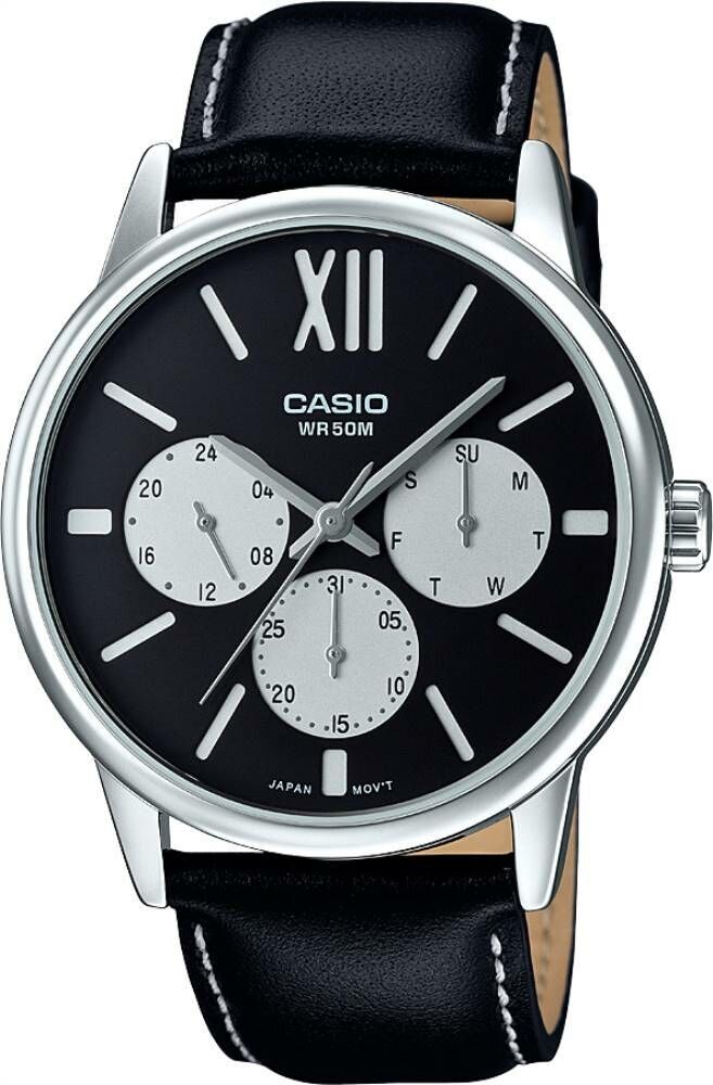 Casio Mtp-E312L-1Bvdf Analog Erkek Kol Saati