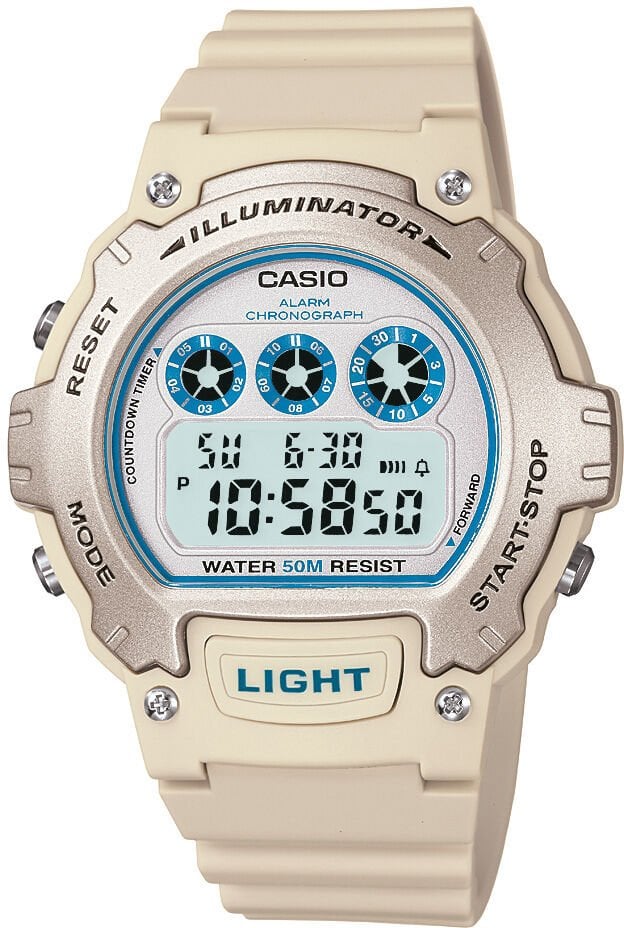 Casio W-214H-8Avdf Digital Erkek Kol Saati