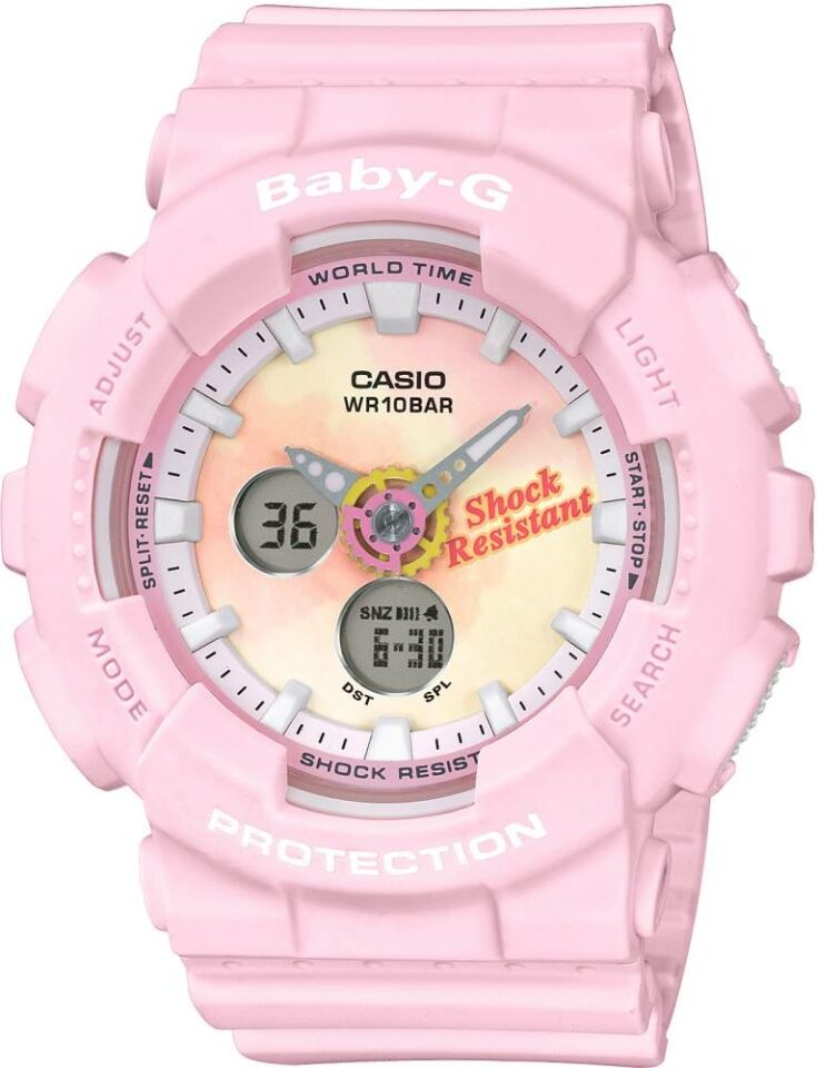 Casio Ba-120Tg-4Adr Baby-G Kadın Kol Saati
