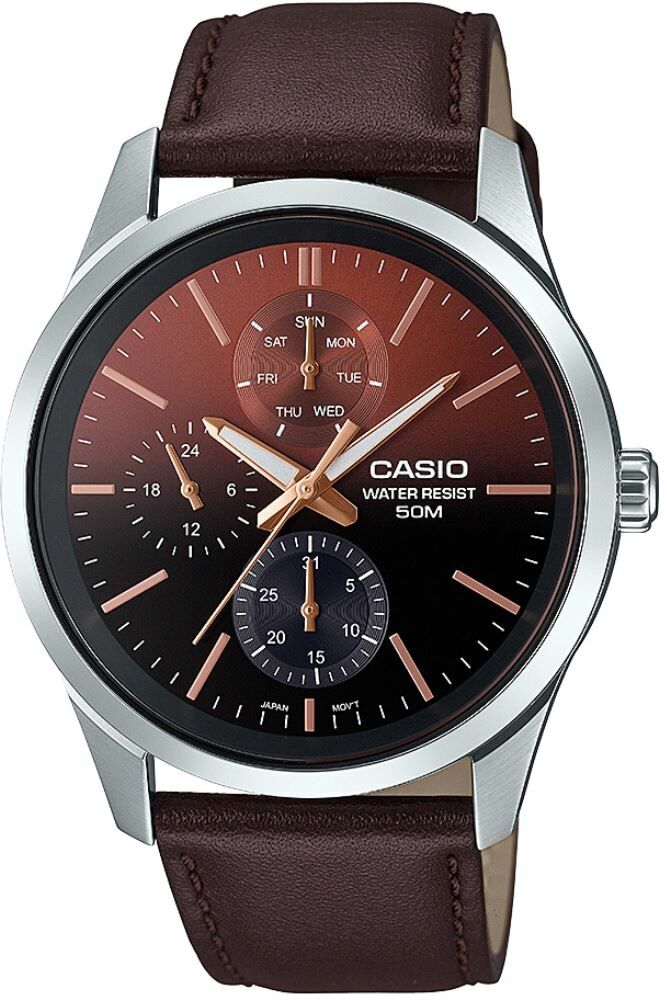 Casio Mtp-E330L-5Avdf Analog Erkek Kol Saati