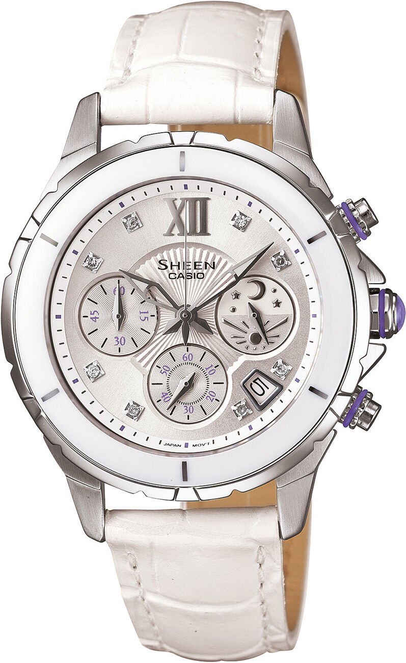 Casio She-5513L-7Adr Sheen Kadın Kol Saati