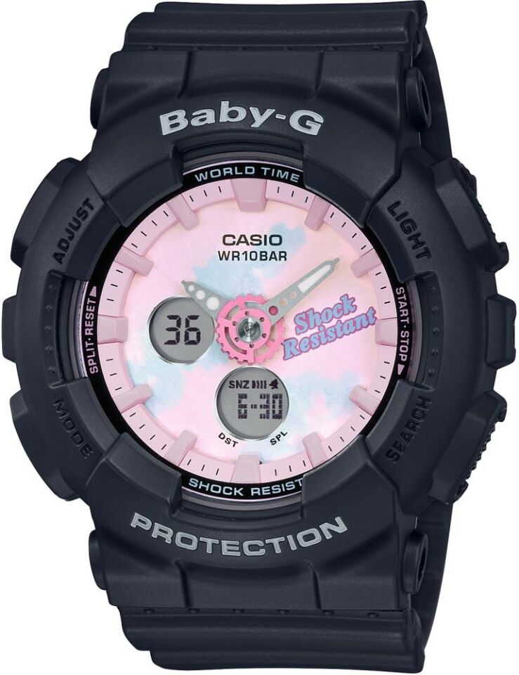 Casio BA-120T-1ADR Baby-G Kadın Kol Saati