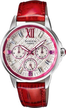 Casio She-3029L-7A2Udr Sheen Kadın Kol Saati