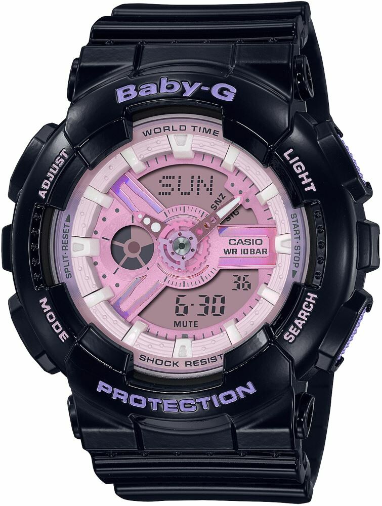 Casio Ba-110Pl-1Adr Baby-G Kadın Kol Saati