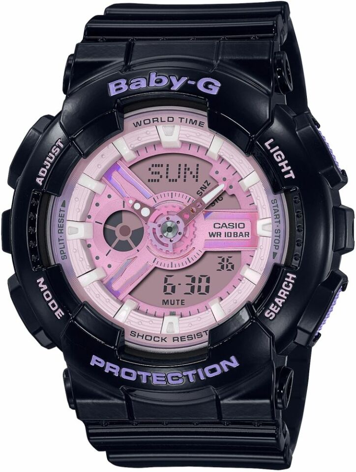 Casio Ba-110Pl-1Adr Baby-G Kadın Kol Saati