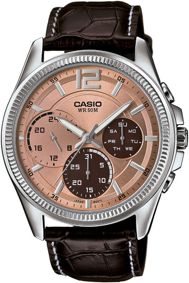 Casio MTP-E305L-5AVDF Analog Erkek Kol Saati